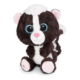 Nici Glubschis Plush Soft Toy Skunk Suppi, 25cm