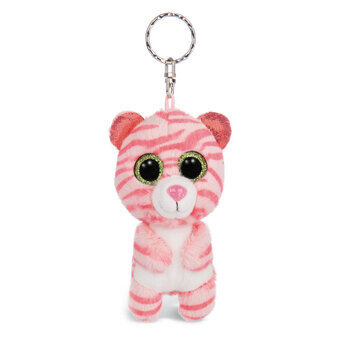 Nici Glubschis Plush Keychain Tiger Fula, 9cm