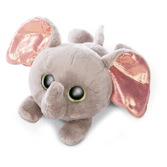 Nici Glubschis Plush Soft Toy Lying Elephant Billi-Balu,