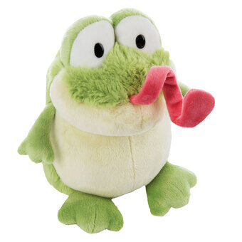 Nici Plush Soft Toy Frog, 25cm