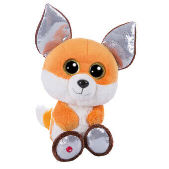 Nici Glubschis Plush Soft Toy Fox Runizzi, 15cm