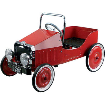 Goki Pedal Car Red