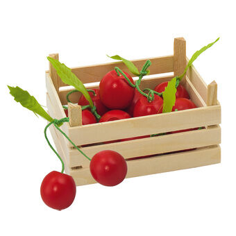 Goki Wooden Cherries in Box, 6 pcs.