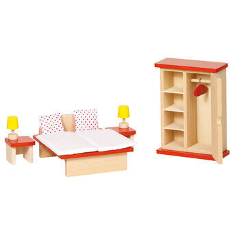 Goki Doll Furniture Bedroom