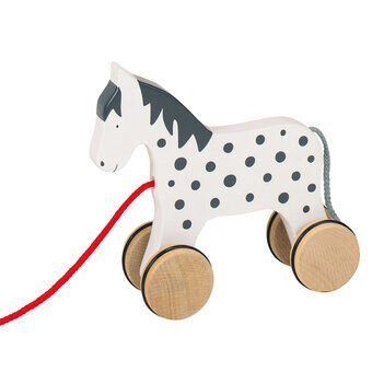 Goki Wooden Draft Animal Horse