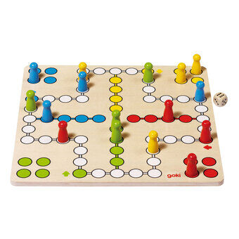 Goki Wooden Ludo