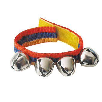 Goki Wristband with 4 Bells