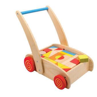 Walking Car Building Blocks