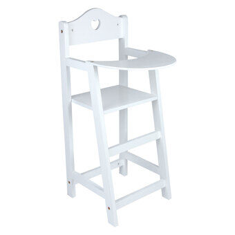 Small Foot - Wooden Doll Chair White