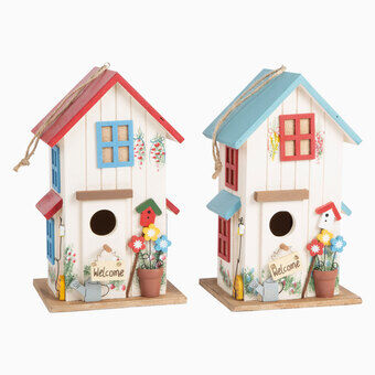 Small Foot - Wooden Birdhouse Villa Villekulla