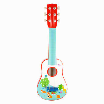 Small Foot - Wooden Guitar Little Fox, 53cm