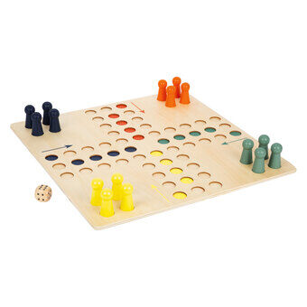 Small Foot - Wooden Ludo Game XL