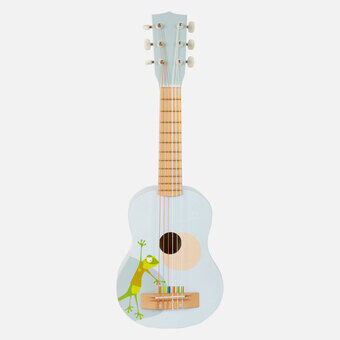 Small Foot - Wooden Guitar Groovy Beats, 63cm