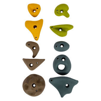 Small Foot - Climbing Stones Adventure, 10pcs.