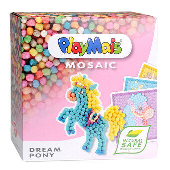 Play Corn Mosaic Pony