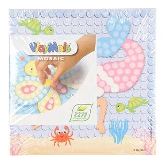 PlayMais Mosaic Cards Decorate Dream Mermaid