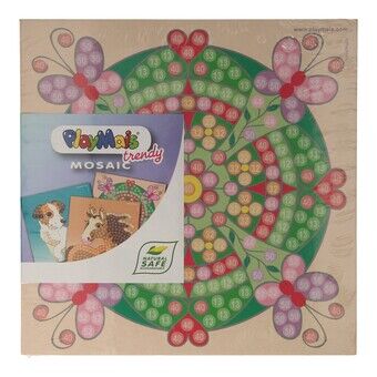 PlayMais Mosaic Cards Decorate Trendy Mandala