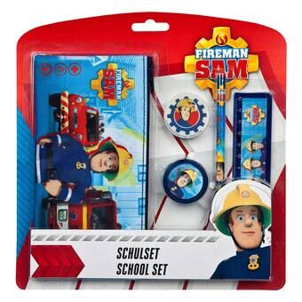 Undercover Fireman Sam School Set, 5dlg.