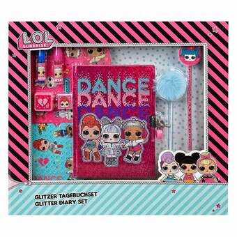 Undercover L.O.L. Surprise! Glitter Diary Set