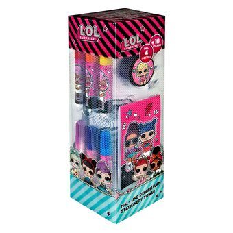 Undercover L.O.L Surprise Stationery Tower, 35dlg.