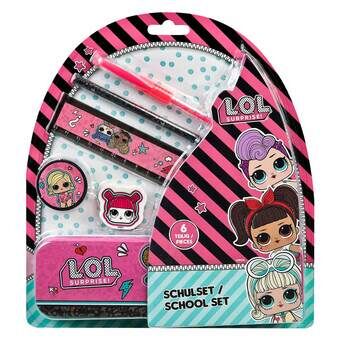 Undercover L.O.L Surprise School Set, 6 pcs.