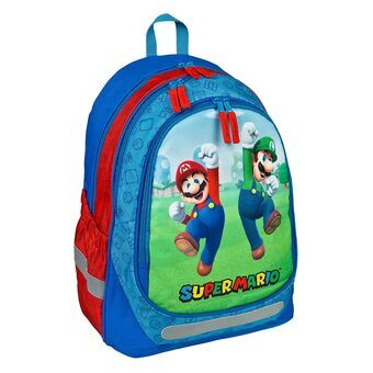 Undercover Super Mario School Backpack