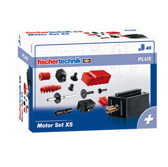 Fischertechnik Plus - Motor Set XS, 45 pcs.