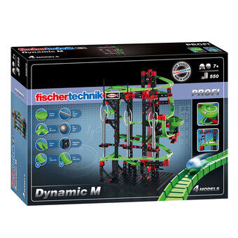 Fischertechnik Dynamic Set-M, 550dlg.