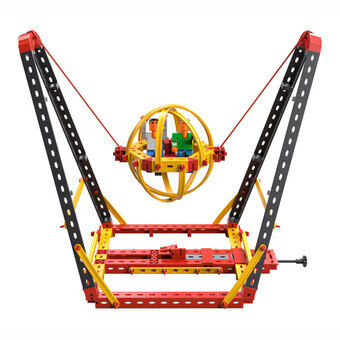 Fischertechnik Advanced - Crazy Rides Construction set, 356dlg.