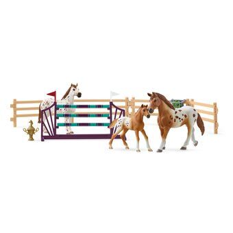 schleich HORSE CLUB Tournament Training Set 42433