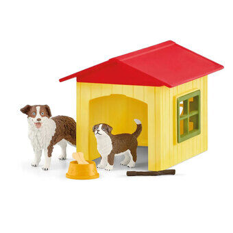 schleich FARM WORLD Dog House 42573