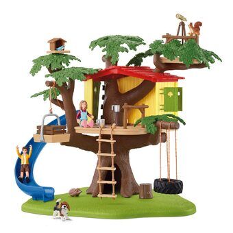 schleich FARM WORLD Treehouse 42408