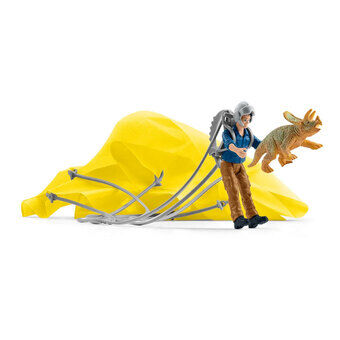 schleich DINOSAURS Parachute Rescue Brigade 41471