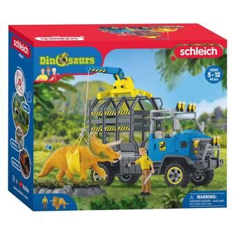 schleich DINOSAURS Truck Mission 42565