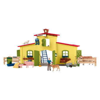 schleich FARM WORLD Large Stable 42605