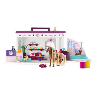 schleich HORSE CLUB Pet salon 42614