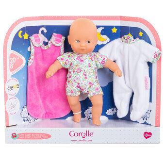 Corolle Mon Premier Poupon Baby Doll Good Night Set, 30cm