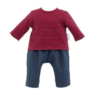 Corolle Mon Grand Poupon - Doll Outfit Striped