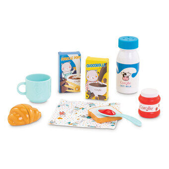 Corolle Mon Grand Poupon - Dolls Care Set Breakfast