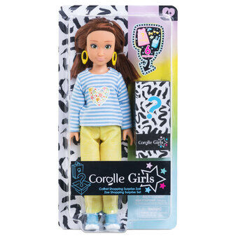 Corolle Girls - Fashion Doll Zoe Shopping Surprise Set