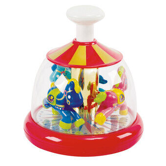 Play Push and Spin Carousel