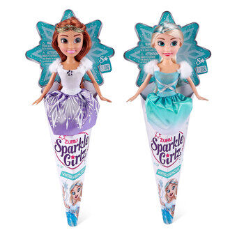 ZURU Sparkle Girlz Winter Princess Ice Cream Cone