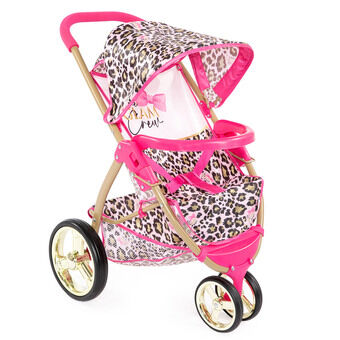 Glam Crew Jogger Doll Pram