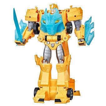 Transformers Cyberverse Roll and Transform - Bumblebee