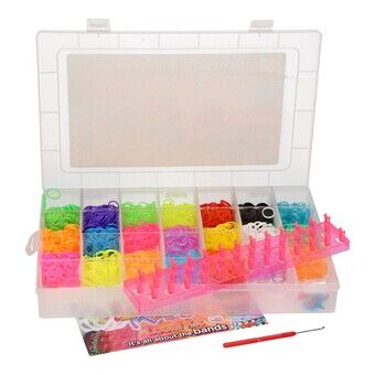 Loom Twister in storage box, 2500 pcs.