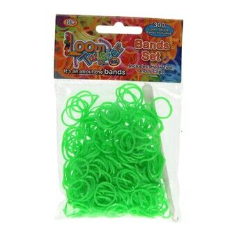 Loombands Green, 300pcs.