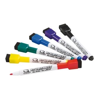 Whiteboard Marker Quartet Colour, 6pcs.