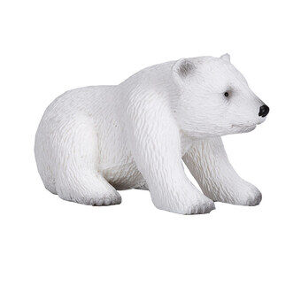 Mojo Wildlife Sitting Polar Bear Cub - 387021