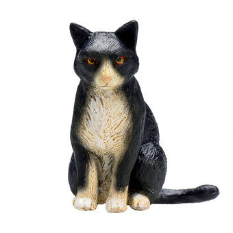 Mojo Farmland Sitting Cat Black/White - 387371