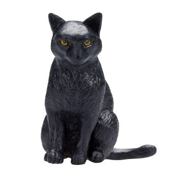 Mojo Farmland Sitting Cat Black - 387372